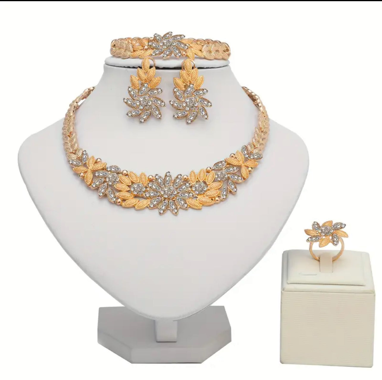 Costume Jewelry Set Afro American Outfits