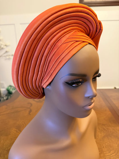 African Turban Auto Gele Afro American Outfits