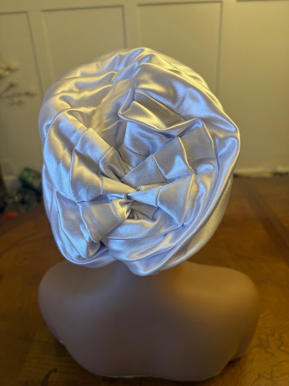 African Step Patterned Turban