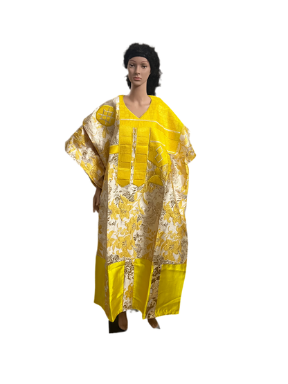 Afro Bithiah Brocade Boubou