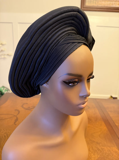 African Turban Auto Gele Afro American Outfits