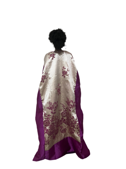 Afro  Lagos Damask Brocade Boubou