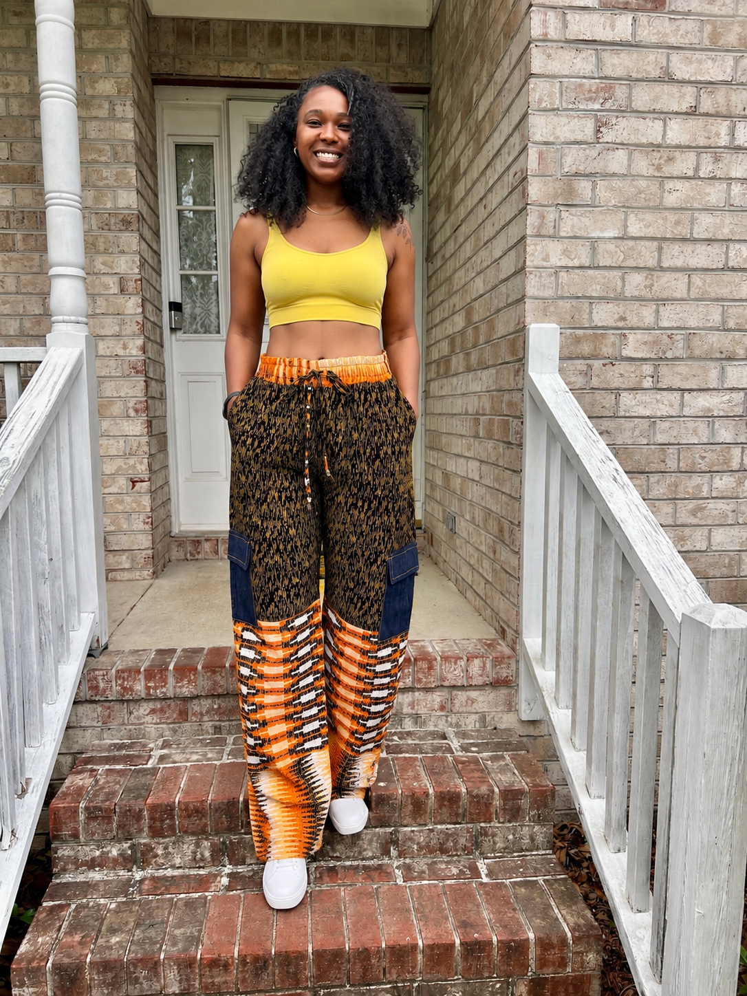 Varieties African Ethnic Prints Unisex Ankara Cargo Pants/Bottom