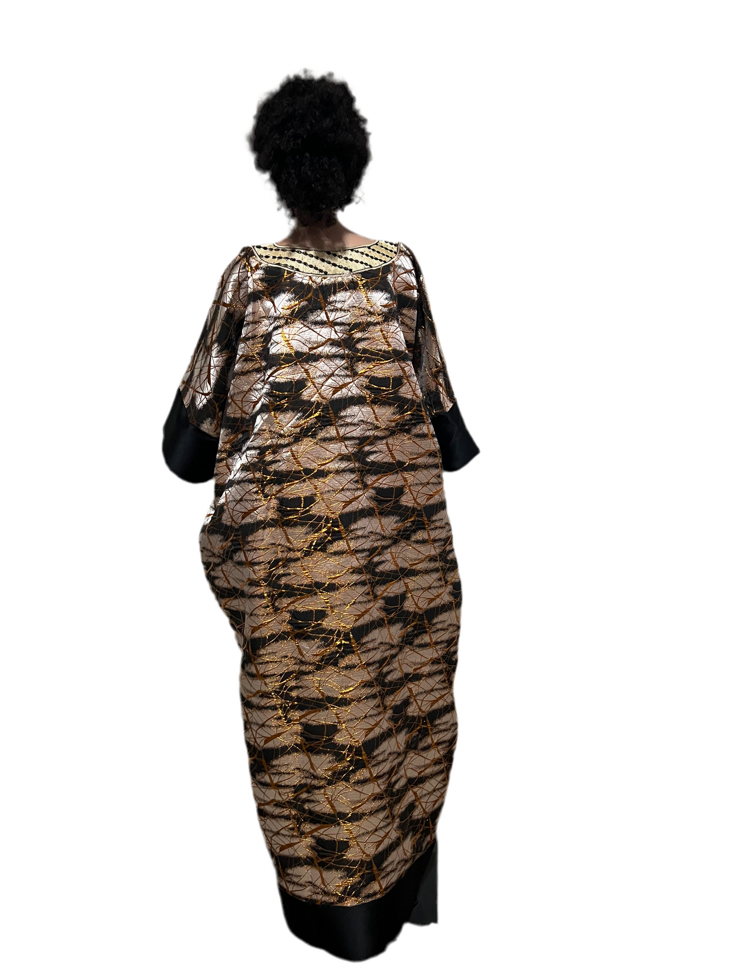 Afro Bithiah Brocade Boubou