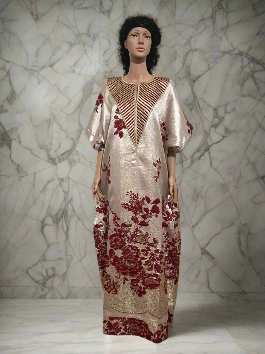 Afro Mercy Luxury Brocade Kaftan