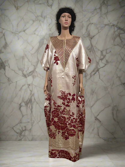 Afro Mercy Luxury Brocade Kaftan