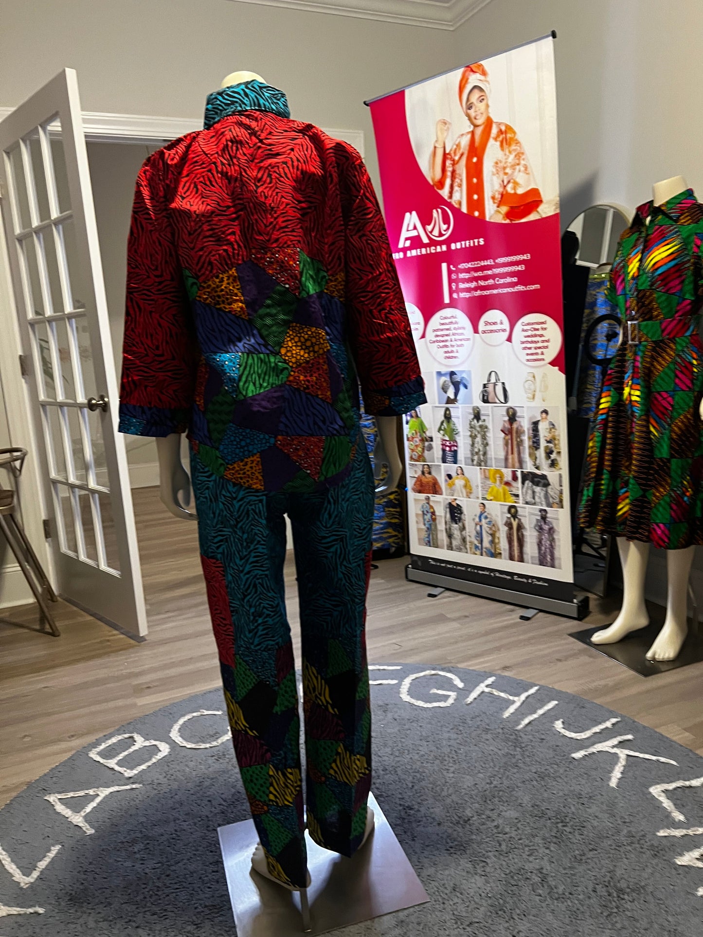 Afro Sisi Eko Pant Set Afro American Outfits