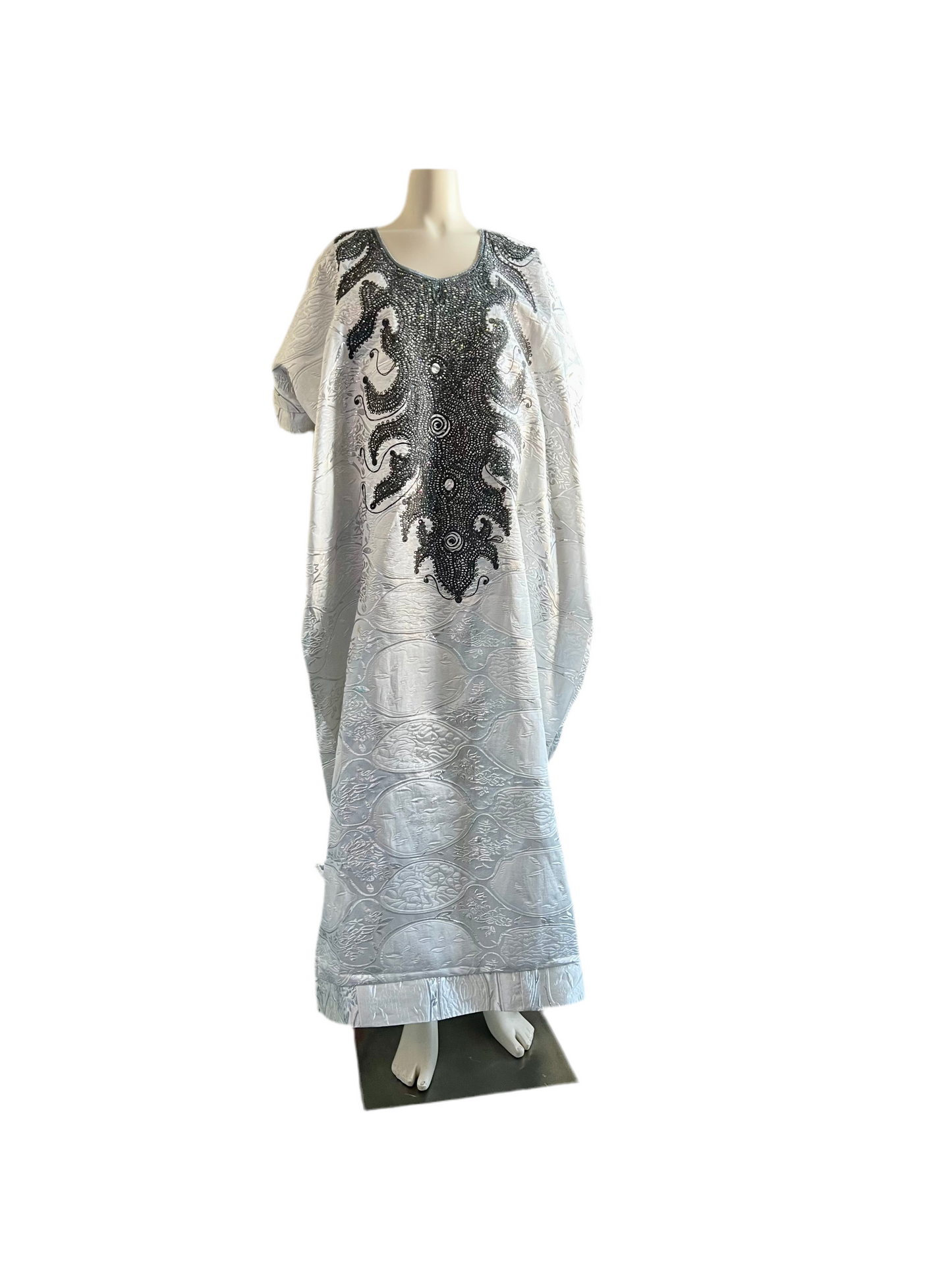 Afro Mercy Luxury Brocade Kaftan