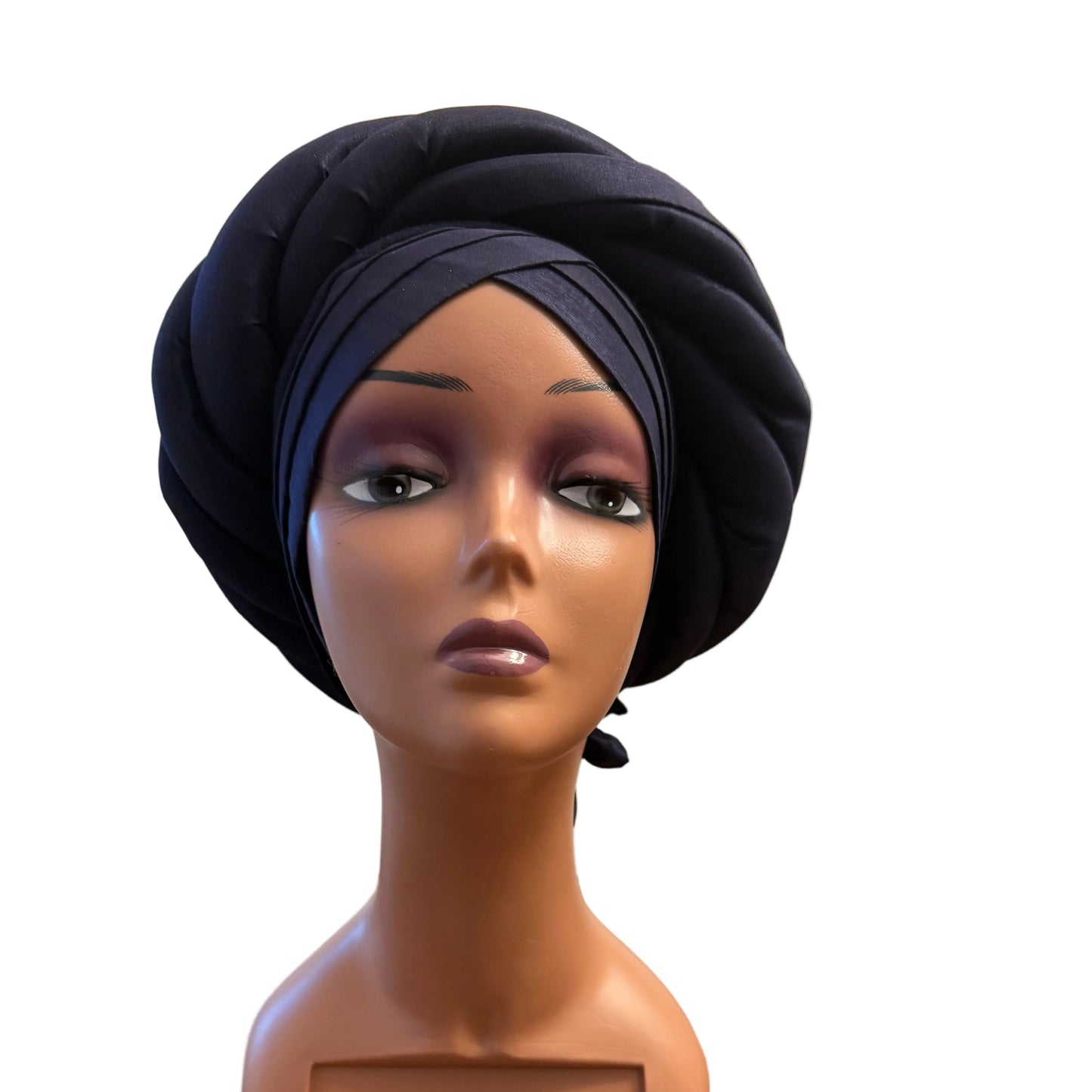 African Double Twisted Turban
