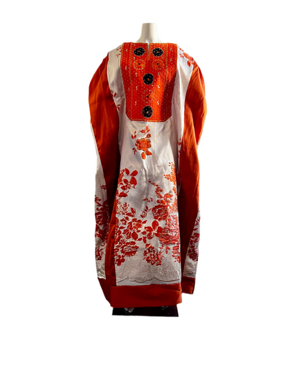 Afro Selah Brocade Boubou