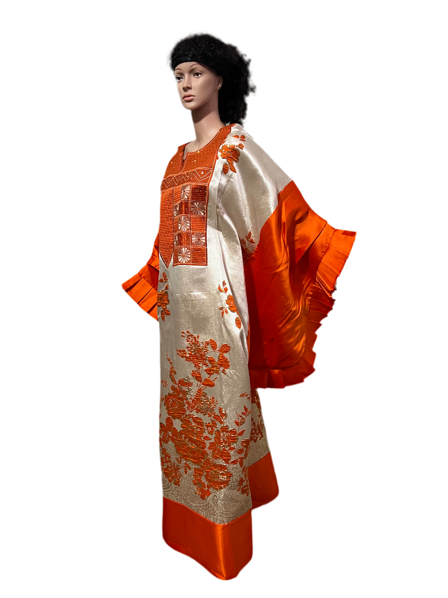 Afro  Lagos Damask Brocade Boubou