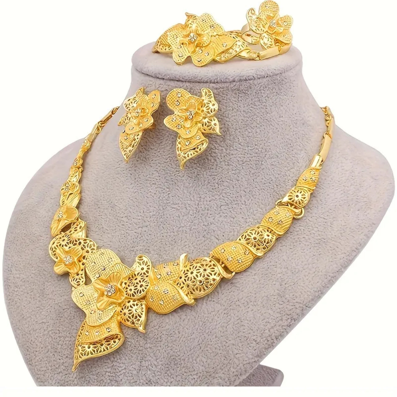 Costume Jewelry Set Afro American Outfits