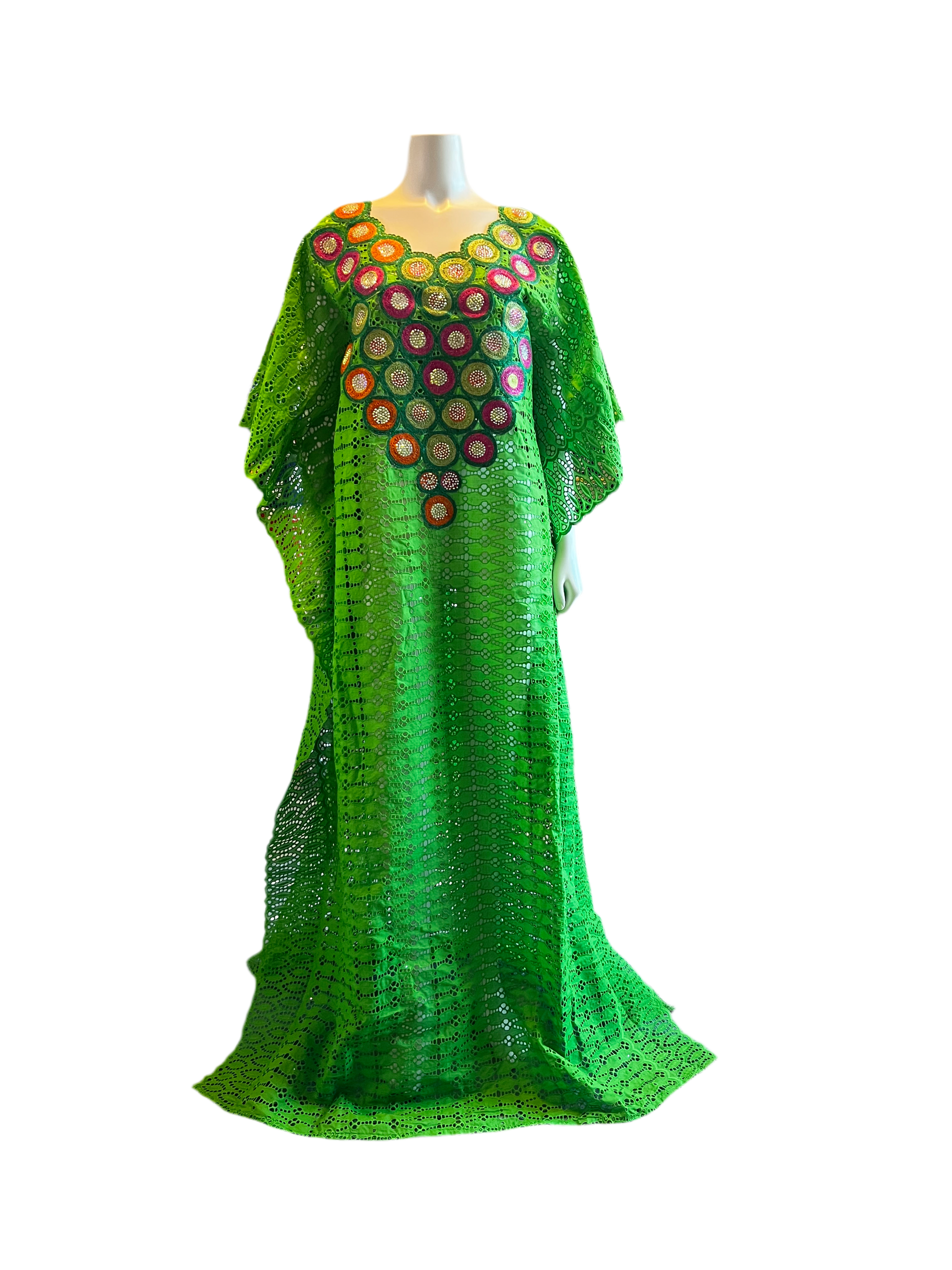 Afro Luxury Lace Boubou Afro American Outfits
