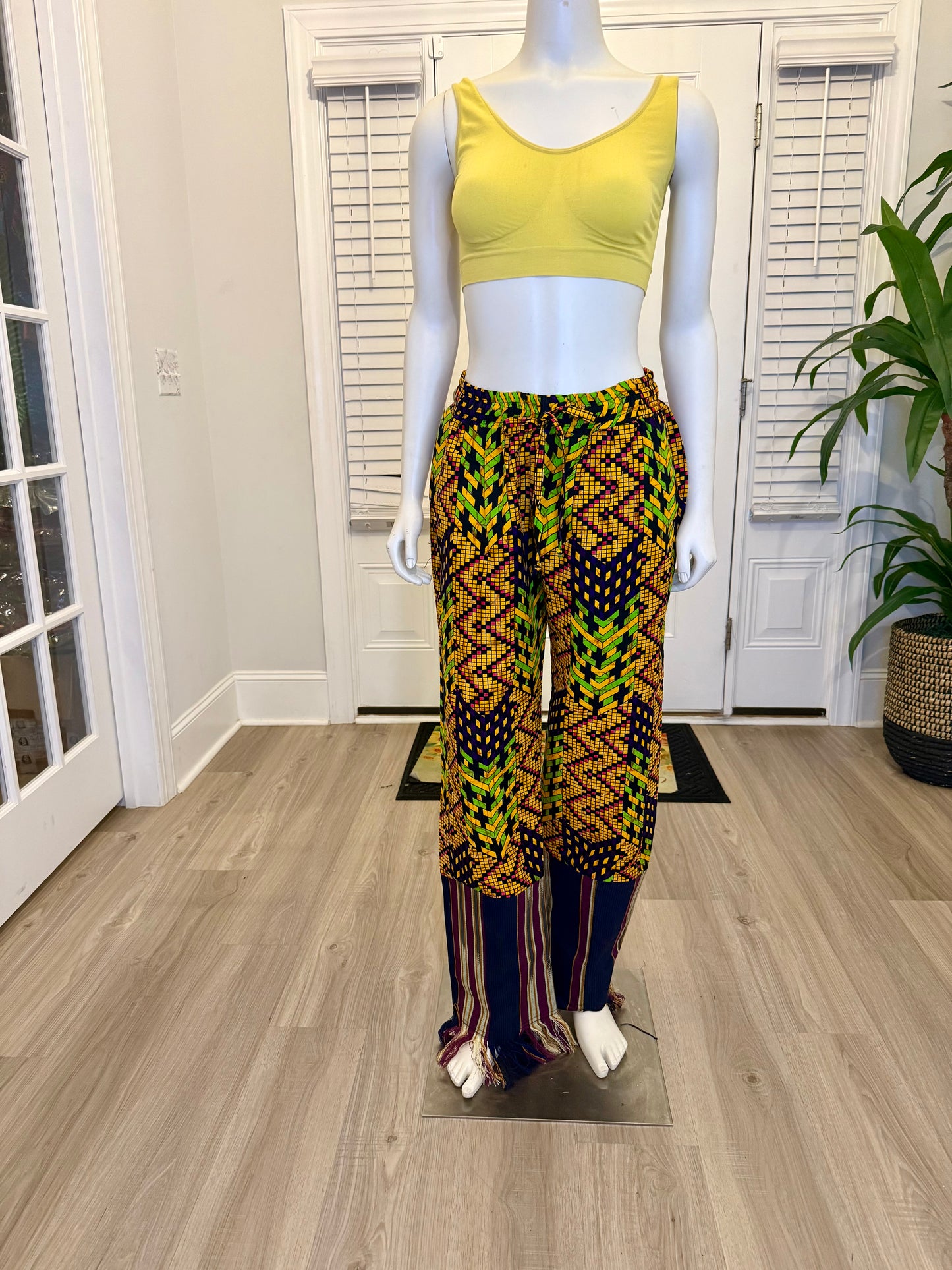 Varieties African Ethnic Prints Unisex Ankara Cargo Pants/Bottom