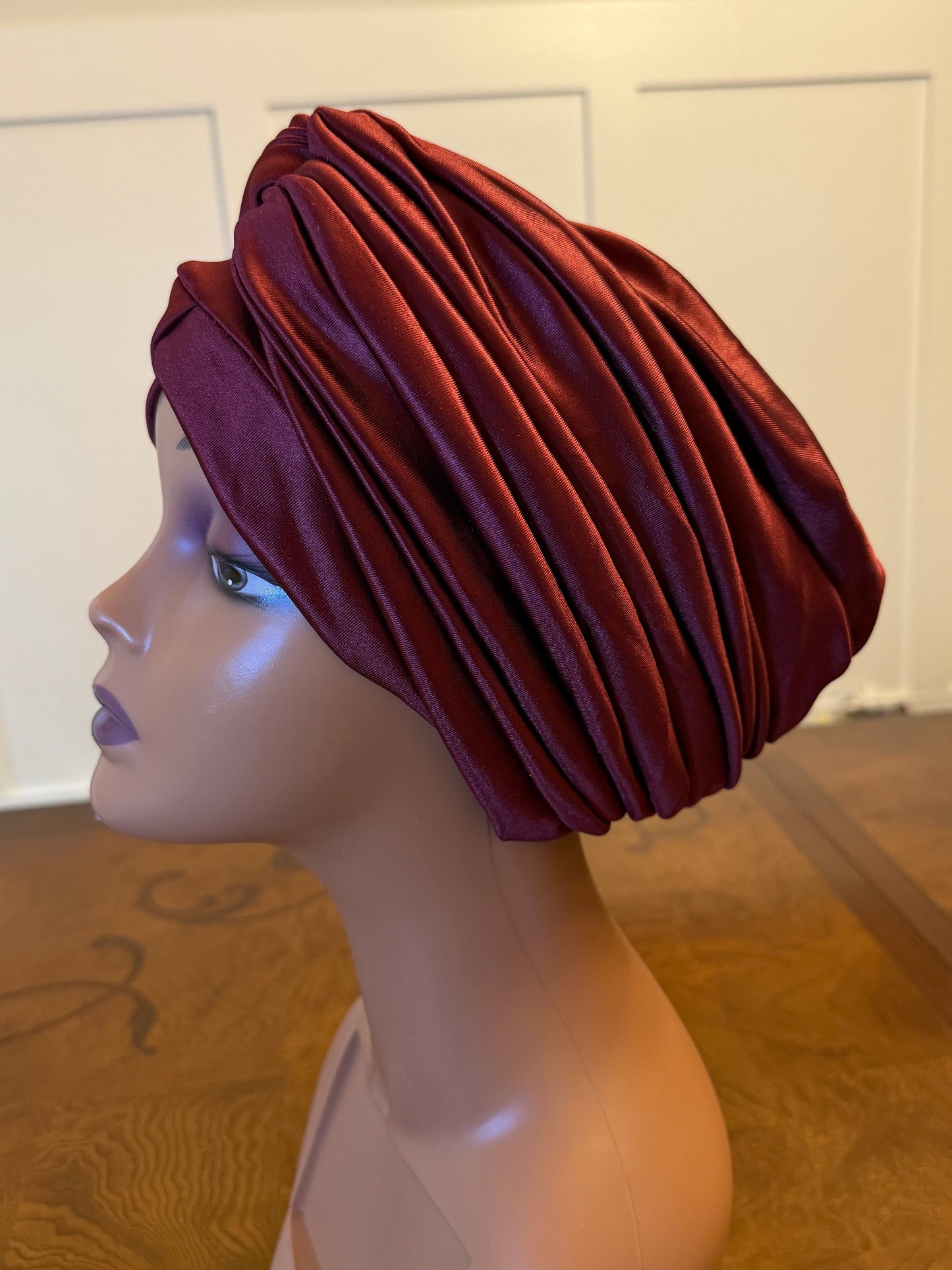 African Twisted Front Turban/Hat/Cap Afro American Outfits