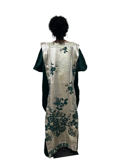 Afro  Lagos Damask Brocade Boubou