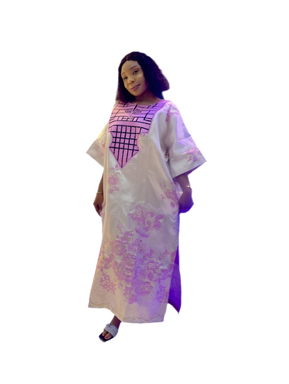 Afro Mercy Luxury Brocade Kaftan