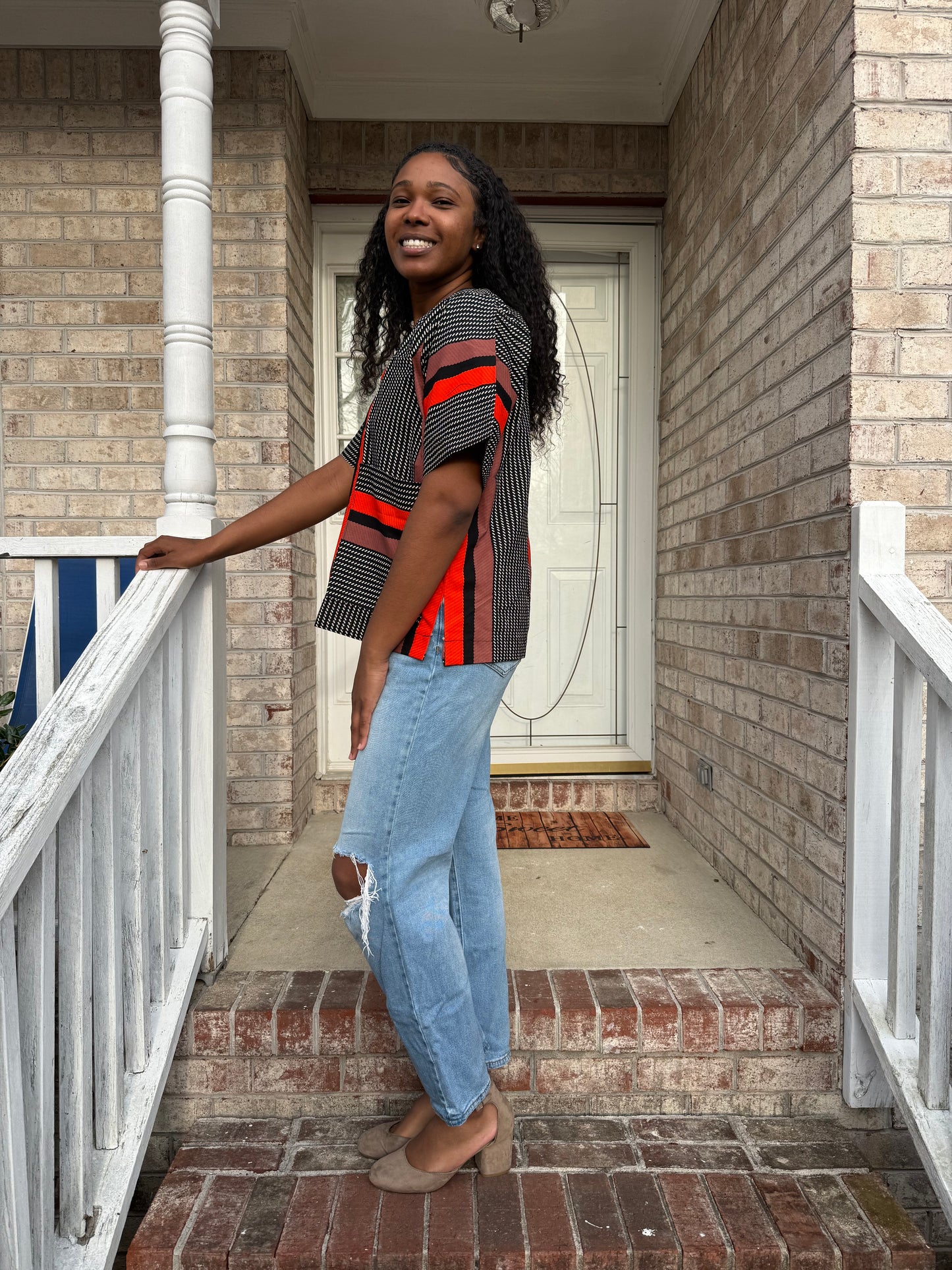 African Prints Ankara Women Danshiki Tops