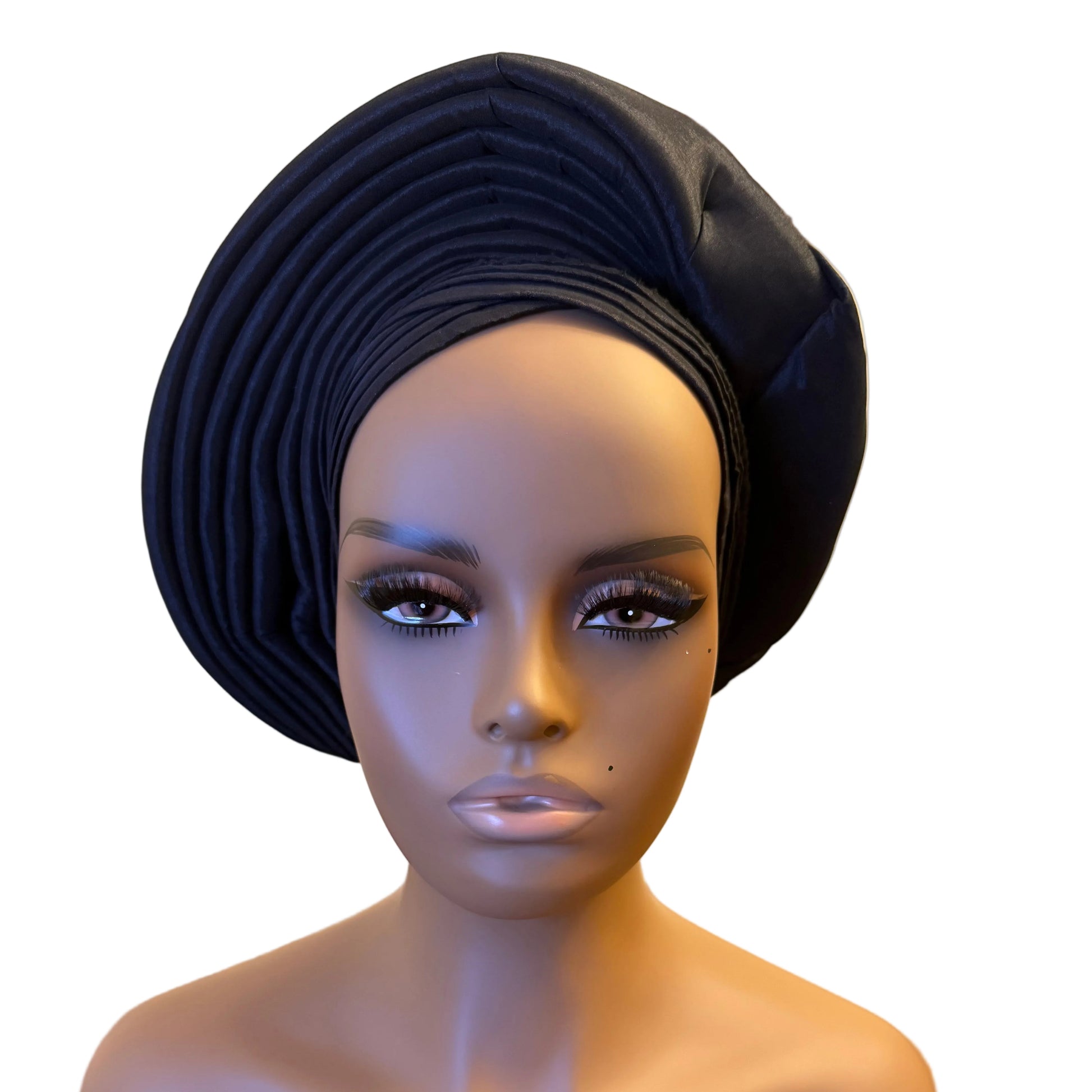 African Turban Auto Gele Afro American Outfits