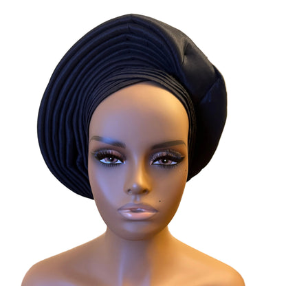 African Turban Auto Gele Afro American Outfits