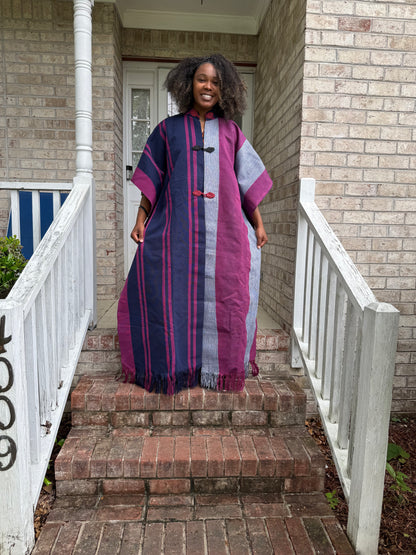 Afro Aso-Oke Throw