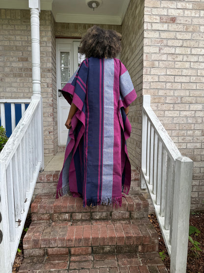 Afro Aso-Oke Throw