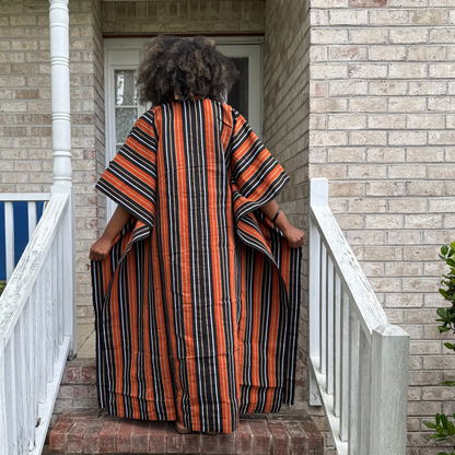 Afro Aso-Oke Throw