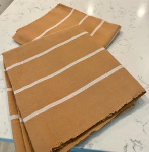 Traditional African Aso-Oke/Kente 2p Set Gele and Ipele Afro American Outfits