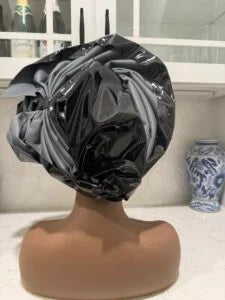 African Unique Liquid Metallic Auto Gele 1p