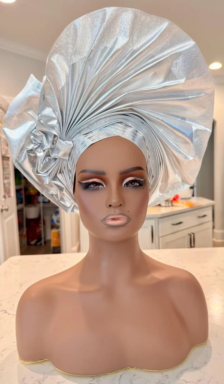 African Unique JS Auto Gele 1p