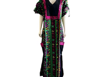 African Ankara Wax Print  Freestyle Kaftan Dress