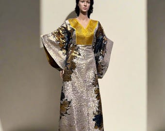 African Luxury Damask Brocade Afro Haddasah Bubu Afro American Outfits