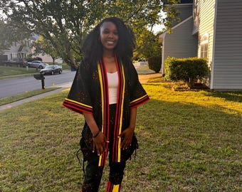 African  Ankara Wax Print  Kimono Pant Set