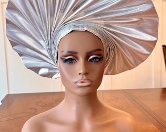 African  Unique Hayes Auto Gele 1p