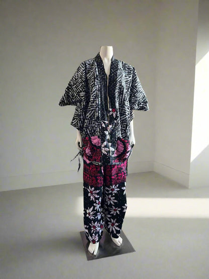Variety African Print Ankara Cotton Pant Set Afro American Outfits