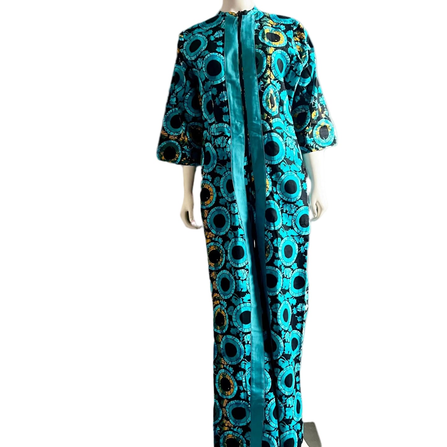 African Print Afro Freda Ankara Jumpsuit Afro American Outfits