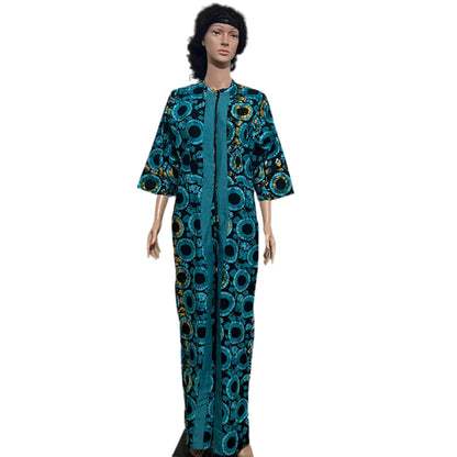 African Wax Print Ankara Triumph Jumpsuit