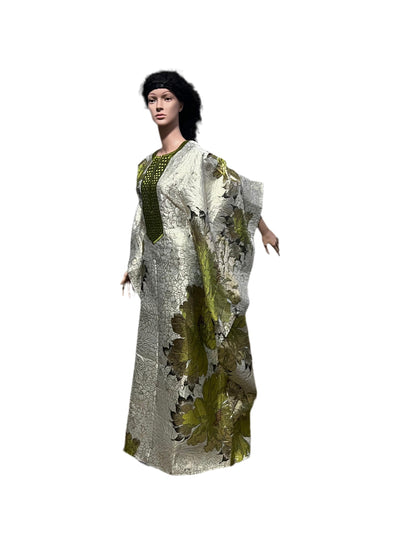 African Luxury Damask Brocade Afro Haddasah Bubu Afro American Outfits