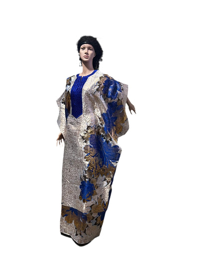 African Luxury Damask Brocade Afro Haddasah Bubu Afro American Outfits