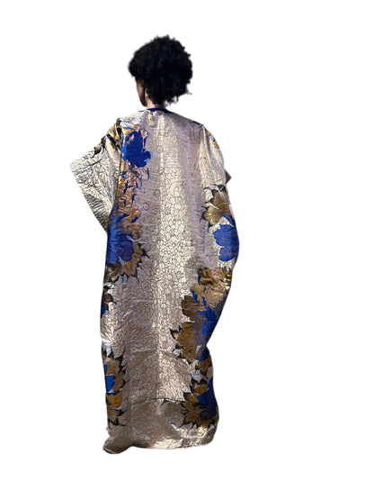 African Luxury Damask Brocade Afro Haddasah Bubu Afro American Outfits