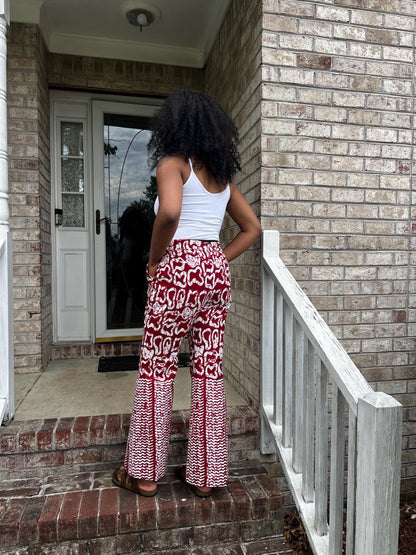 African Ethnic Prints Ankara Cargo/Jogger/Bell Botttom/ Designed Pants Afro American Outfits