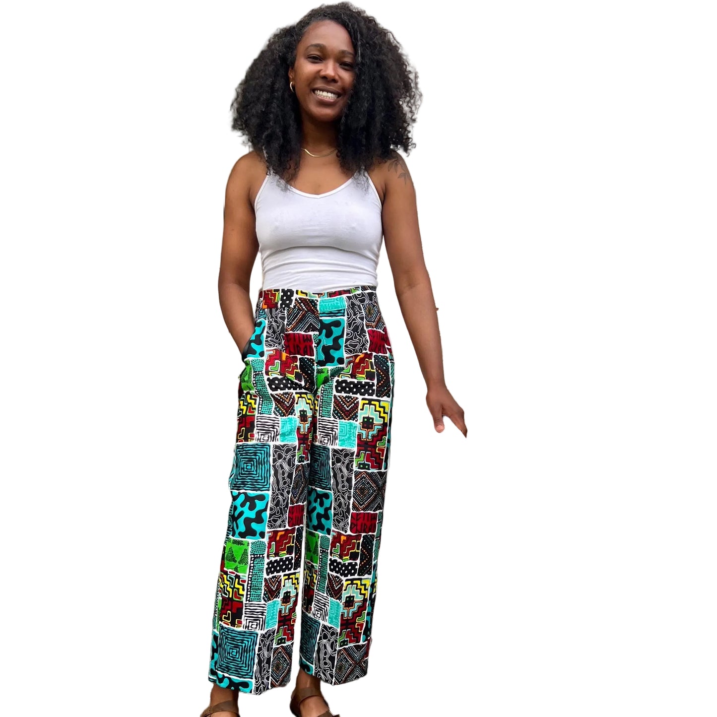 African Ethnic Prints Ankara Cargo/Jogger/Bell Bottom/ Designed Pants