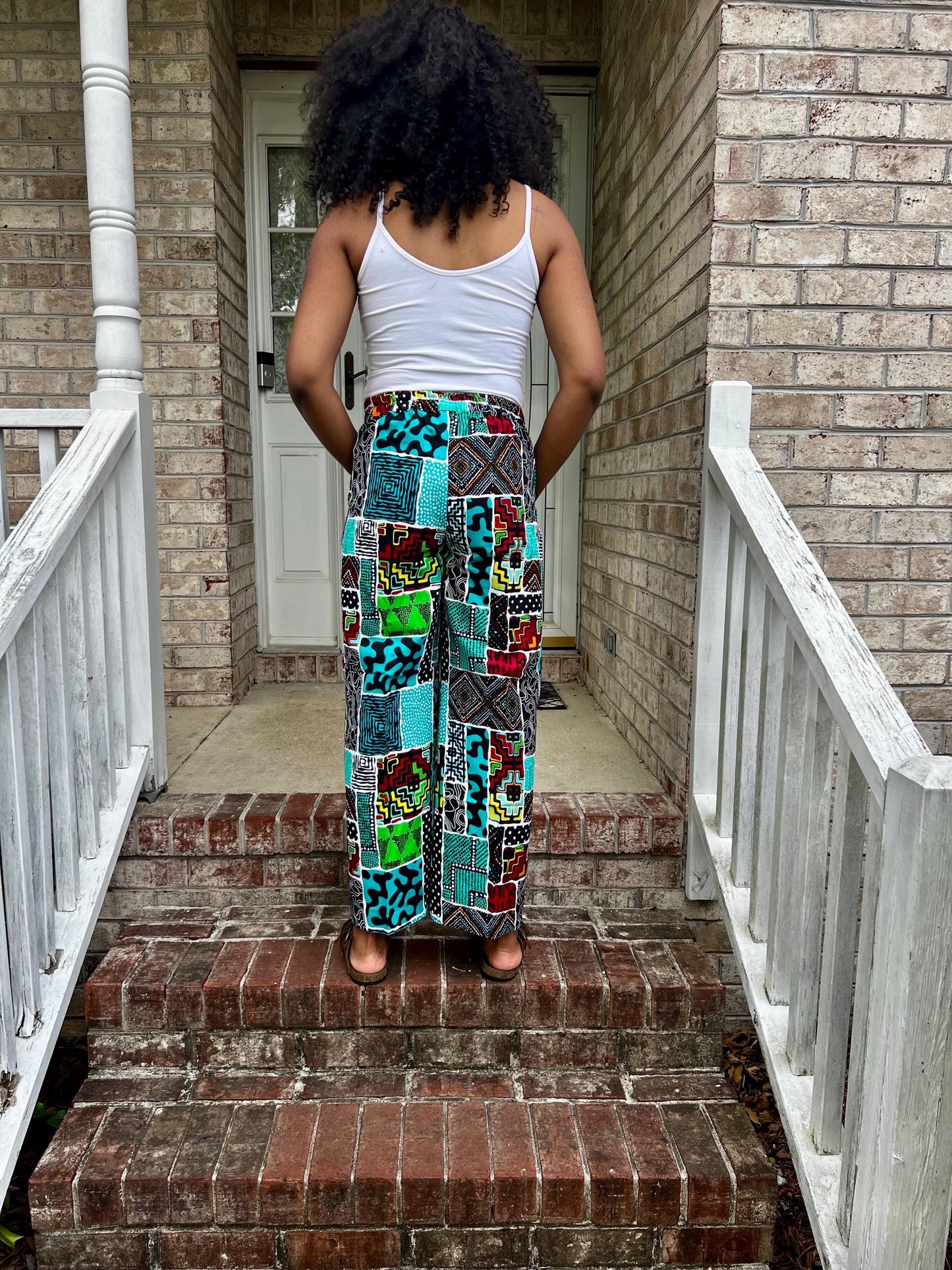 African Ethnic Prints Ankara Cargo/Jogger/Bell Bottom/ Designed Pants
