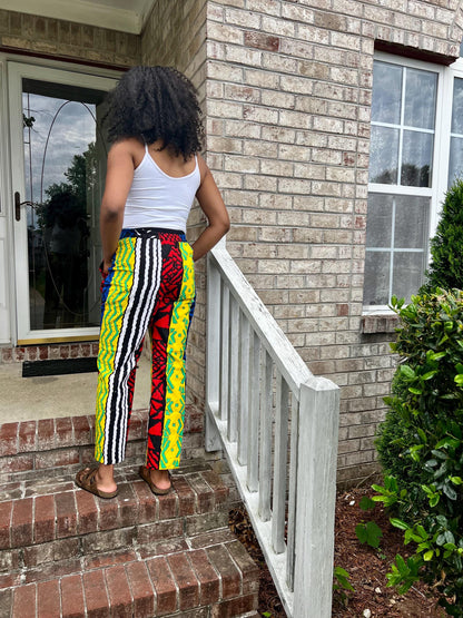 African Ethnic Prints Ankara Cargo/Jogger/Bell Bottom/ Designed Pants