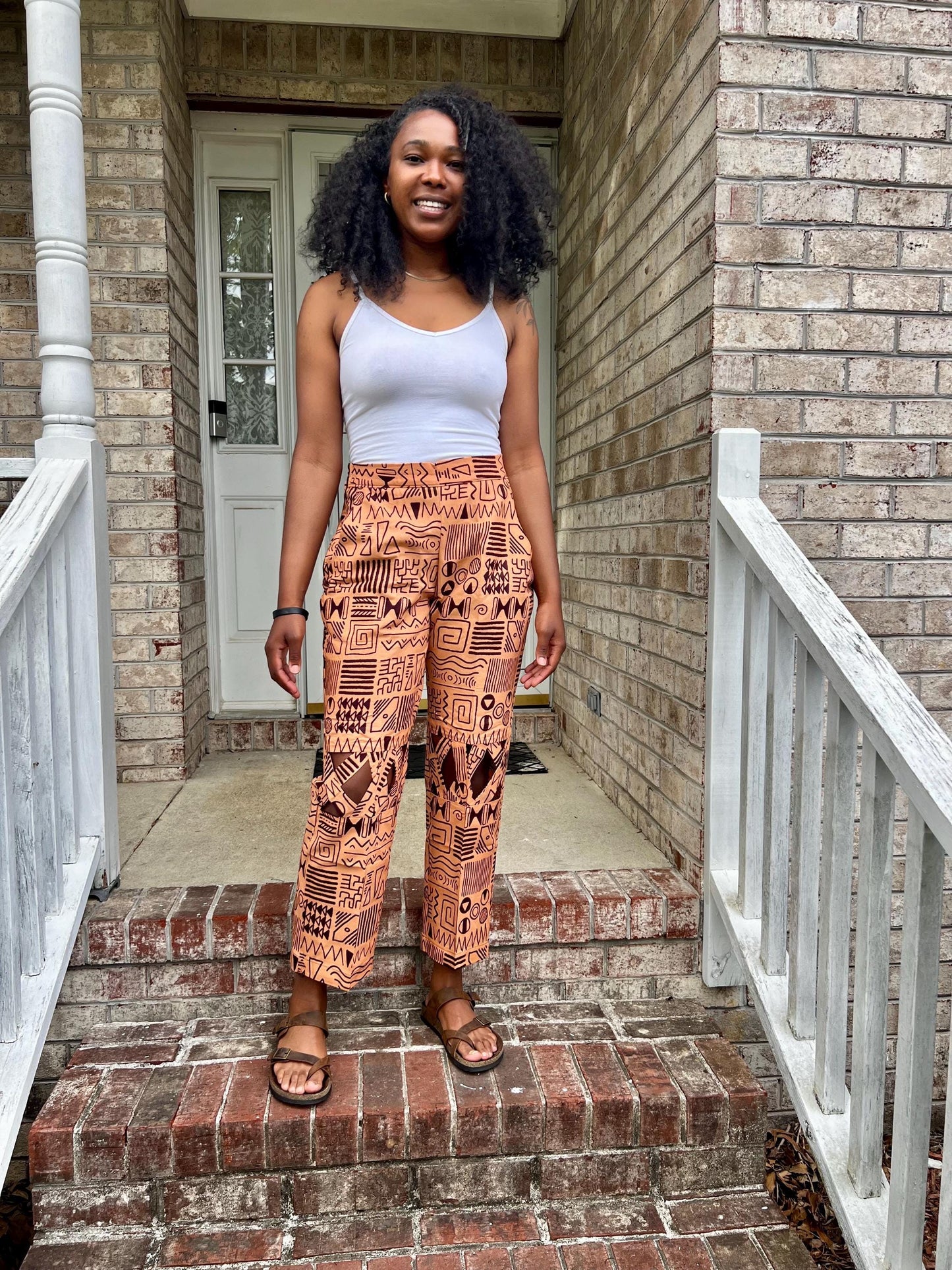 African Ethnic Prints Ankara Cargo/Jogger/Bell Bottom/ Designed Pants