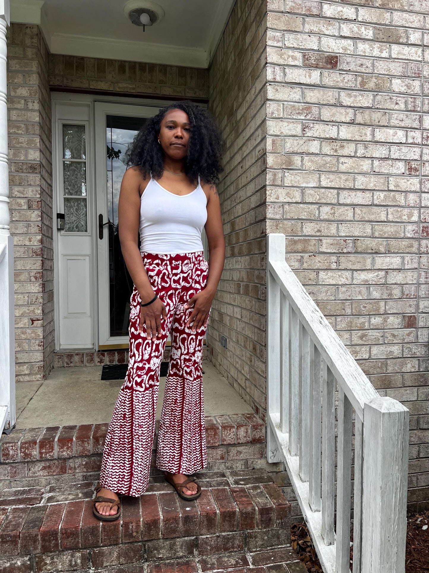 African Ethnic Prints Ankara Cargo/Jogger/Bell Botttom/ Designed Pants Afro American Outfits