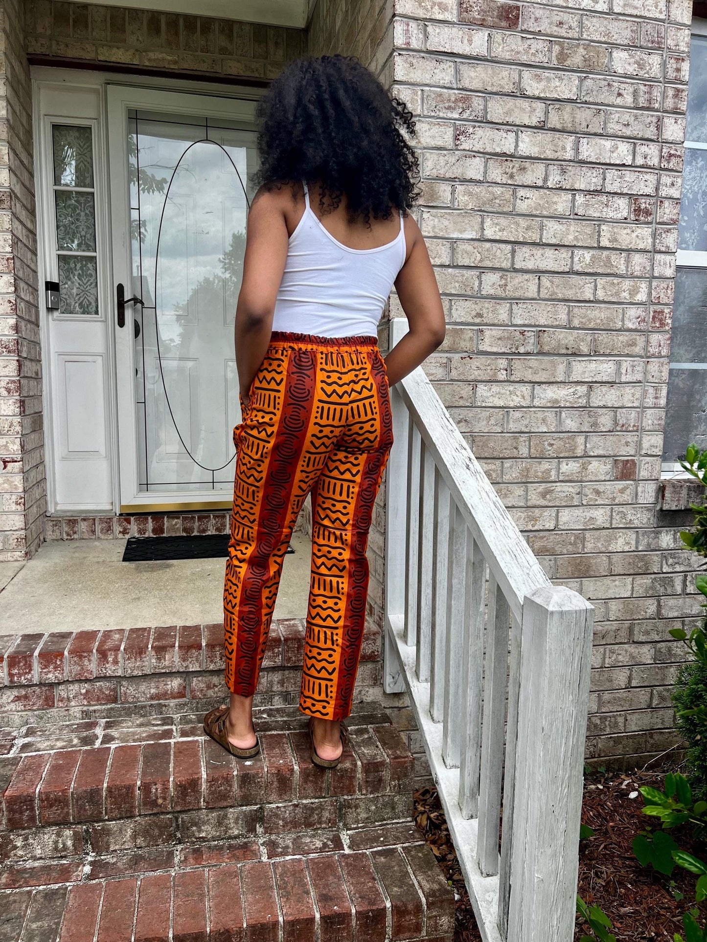 African Ethnic Prints Ankara Cargo/Jogger/Bell Bottom/ Designed Pants