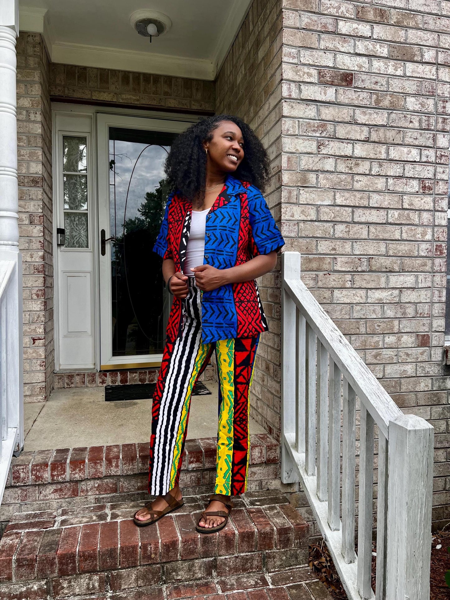 African Ethnic Prints Ankara Cargo/Jogger/Bell Bottom/ Designed Pants