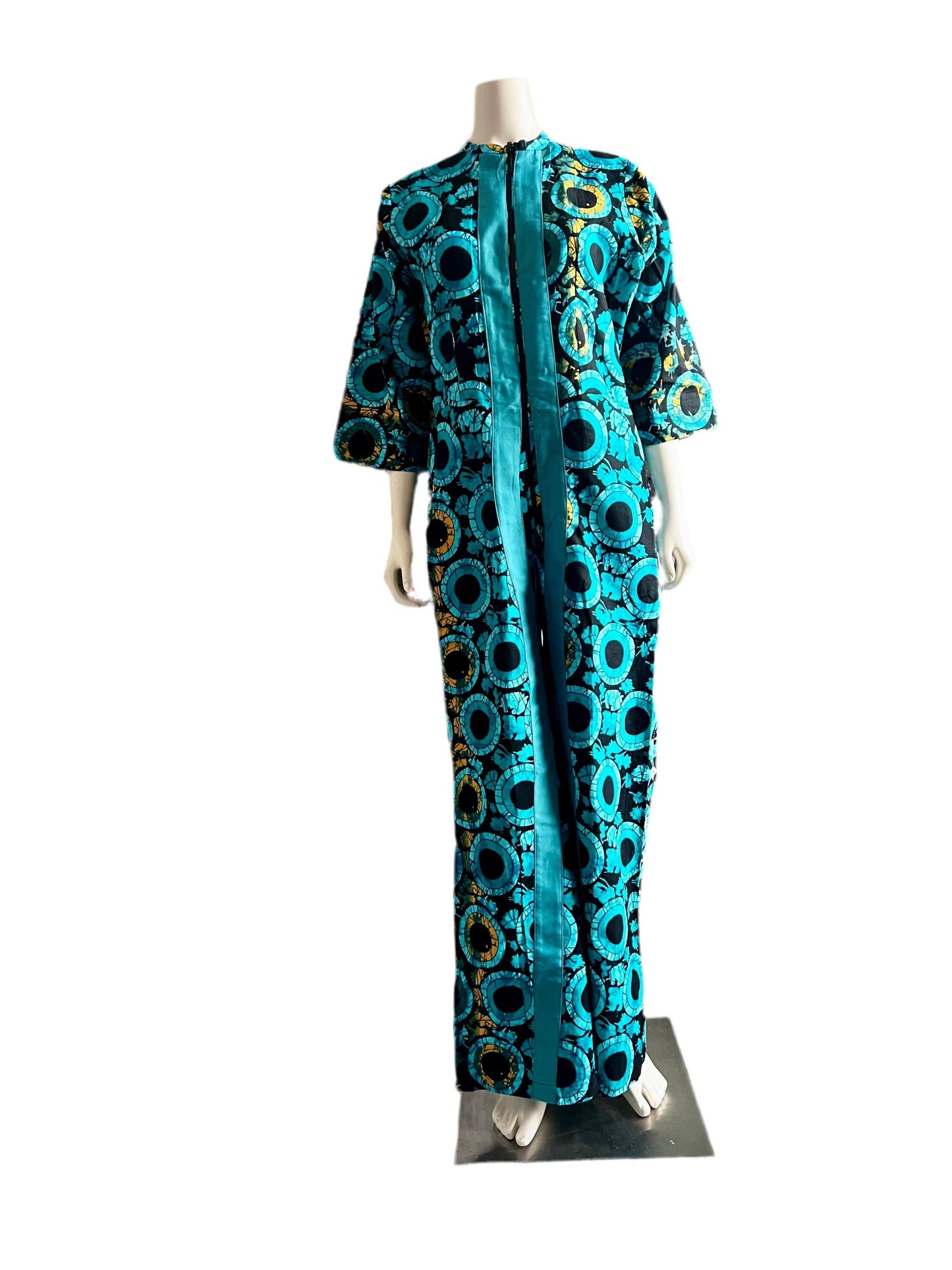 African Print Afro Freda Ankara Jumpsuit Afro American Outfits