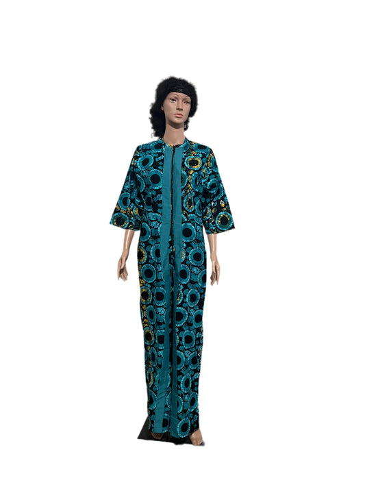 African Print Afro Freda Ankara Jumpsuit Afro American Outfits